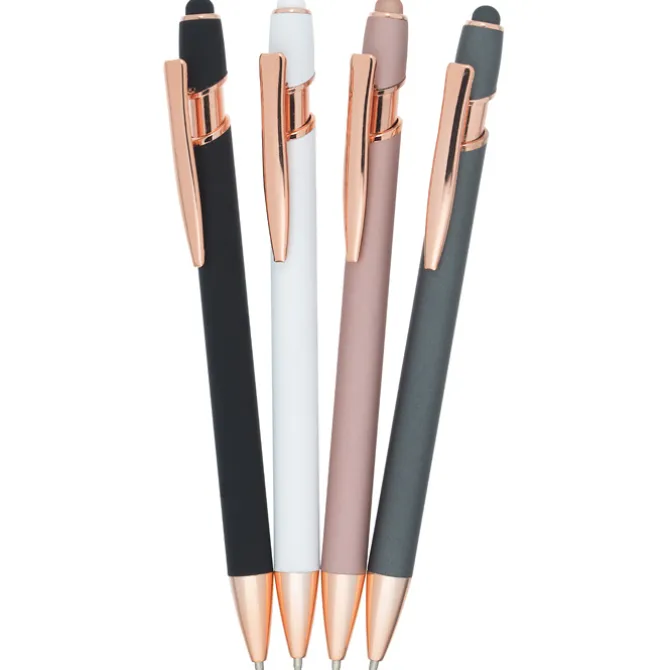 Athens Soft Touch Stylus Metal Pen