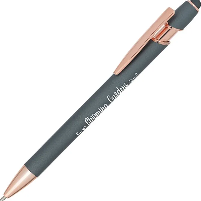 Athens Soft Touch Stylus Metal Pen