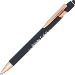 Athens Soft Touch Stylus Metal Pen - 24 hr