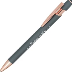 Athens Soft Touch Stylus Metal Pen - 24 hr