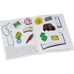 A Trip To The Bank Sticker Book