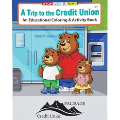 A Trip to the Credit Union Coloring Book