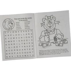 A Trip to the Credit Union Coloring Book - 24 hr