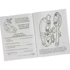 A Trip to the Dentist Coloring Book
