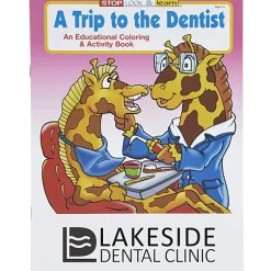 A Trip to the Dentist Coloring Book