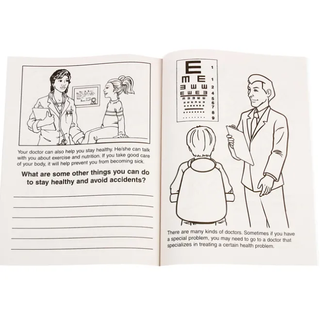 A Trip to the Doctor's Office Coloring Book