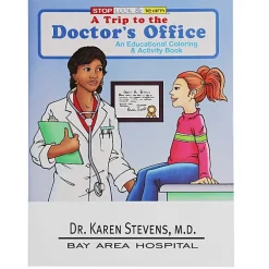 A Trip to the Doctor's Office Coloring Book