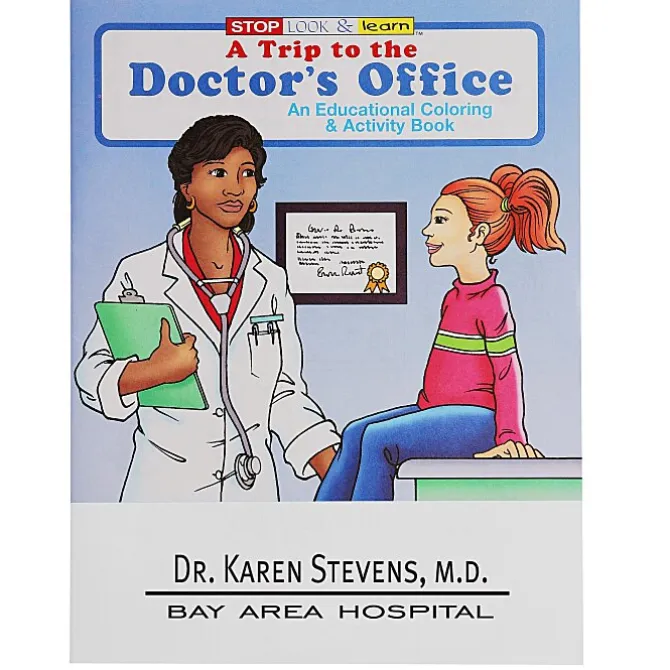 A Trip to the Doctor's Office Coloring Book