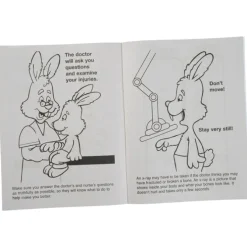 A Trip to the Emergency Center Coloring Book
