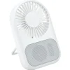 Audio Breeze Fan and Bluetooth Speaker