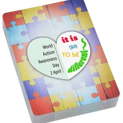 Autism Awareness Playing Cards