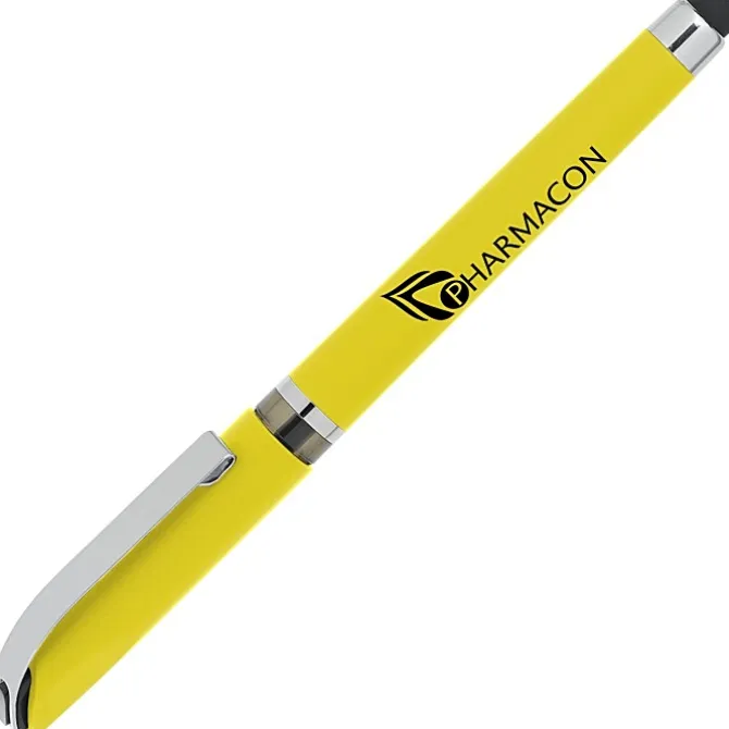 Avendale Soft Touch Stylus Gel Pen