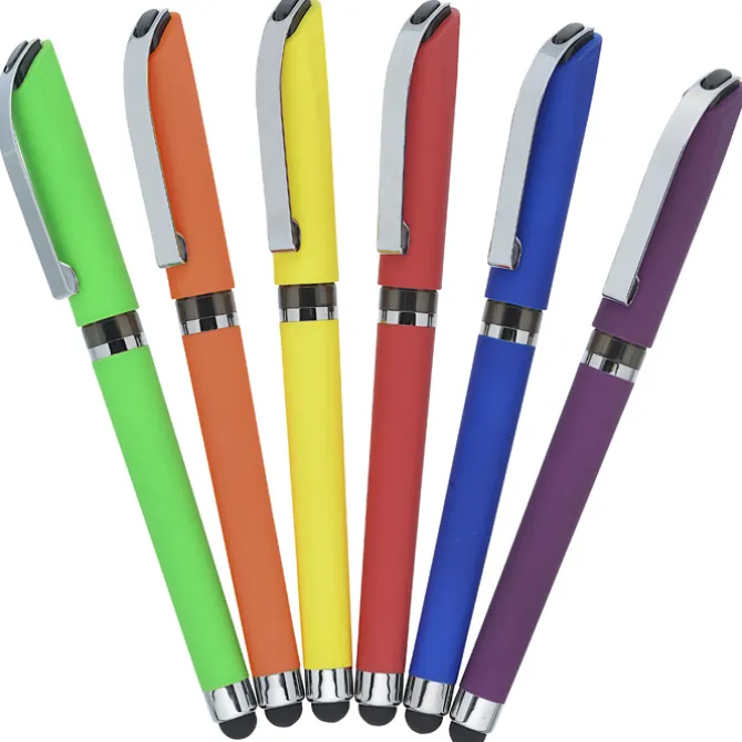 Avendale Soft Touch Stylus Gel Pen - 24 hr