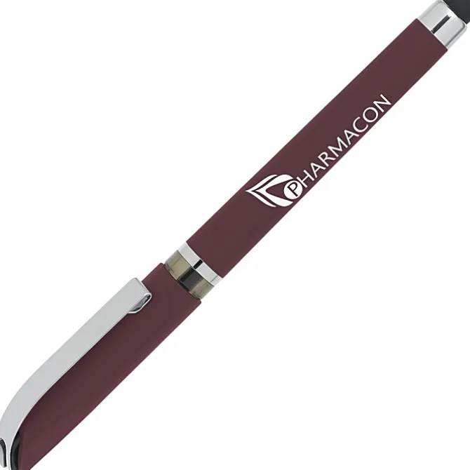 Avendale Soft Touch Stylus Gel Pen - 24 hr