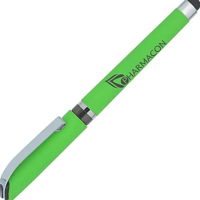 Avendale Soft Touch Stylus Gel Pen - 24 hr