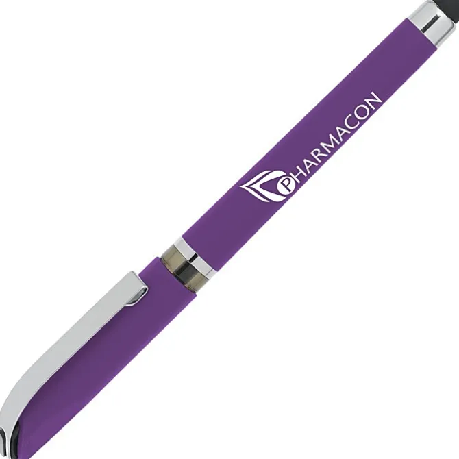 Avendale Soft Touch Stylus Gel Pen - 24 hr
