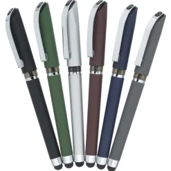 Avendale Soft Touch Stylus Gel Pen - 24 hr