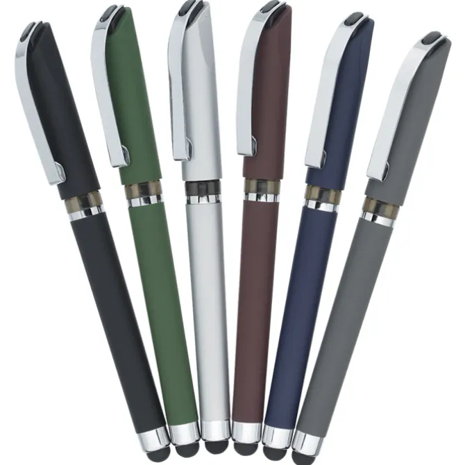 Avendale Soft Touch Stylus Gel Pen - 24 hr