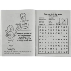 A Visit to the Pharmacy Coloring Book