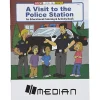 A Visit to the Police Station Coloring Book - 24 hr