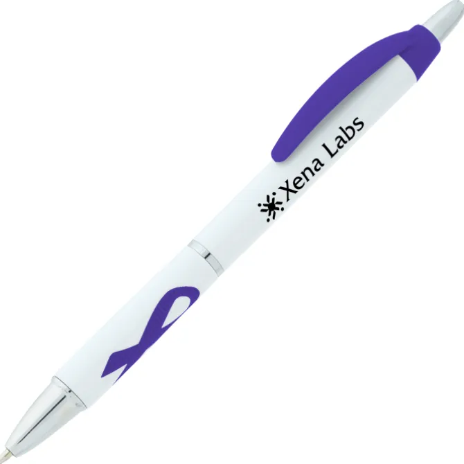 Awareness Ribbon Grip Pen