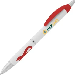 Awareness Ribbon Grip Pen - Full Color