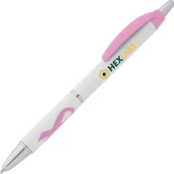 Awareness Ribbon Grip Pen - Full Color