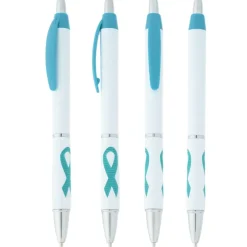 Awareness Ribbon Grip Pen - Full Color