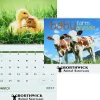 Baby Farm Animals Calendar - Spiral