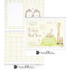 Baby's First Year Calendar - Undated