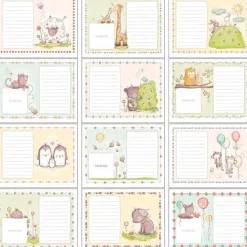 Baby's First Year Calendar - Undated