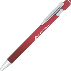 Bali Ombre Soft Touch Stylus Metal Pen