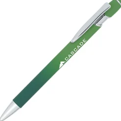 Bali Ombre Soft Touch Stylus Metal Pen