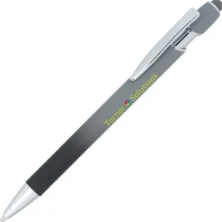 Bali Ombre Soft Touch Stylus Metal Pen - Full Color