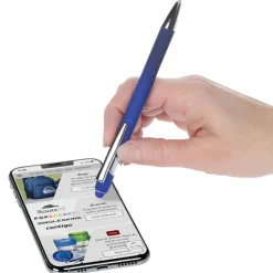 Bali Ombre Soft Touch Stylus Metal Pen - Full Color