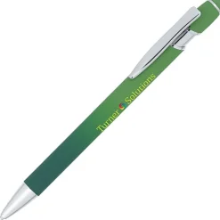 Bali Ombre Soft Touch Stylus Metal Pen - Full Color