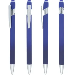 Bali Ombre Soft Touch Stylus Metal Pen - Full Color