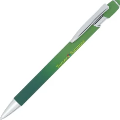 Bali Ombre Soft Touch Stylus Metal Pen - Full Color