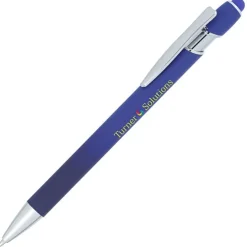 Bali Ombre Soft Touch Stylus Metal Pen - Full Color