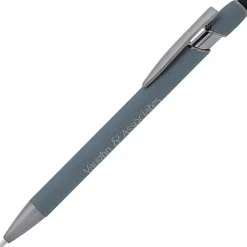 Bali Rainier Soft Touch Stylus Metal Pen