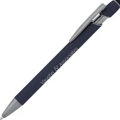 Bali Rainier Soft Touch Stylus Metal Pen
