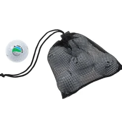 6-Ball Mesh Golf Ball Pouch