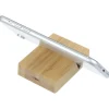 Bamboo Block Phone Stand