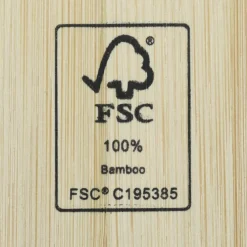 Bamboo Clipboard