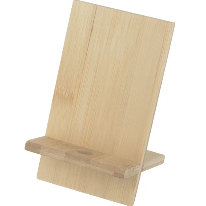 Bamboo Desktop Phone Stand