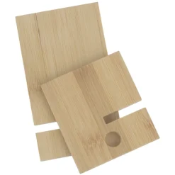 Bamboo Desktop Phone Stand
