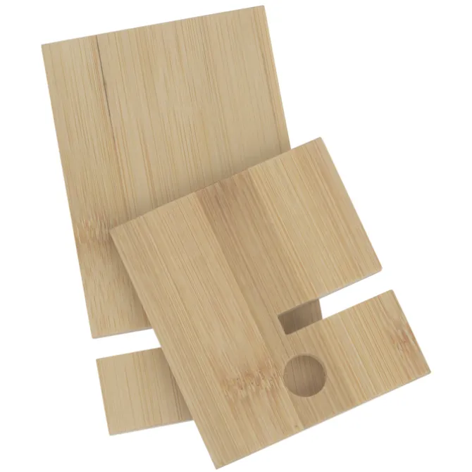 Bamboo Desktop Phone Stand