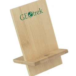 Bamboo Desktop Phone Stand