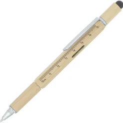 Bamboo Multifunction Stylus Tool Pen