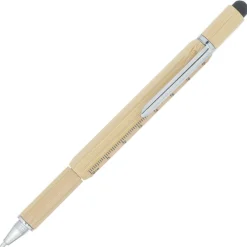 Bamboo Multifunction Stylus Tool Pen